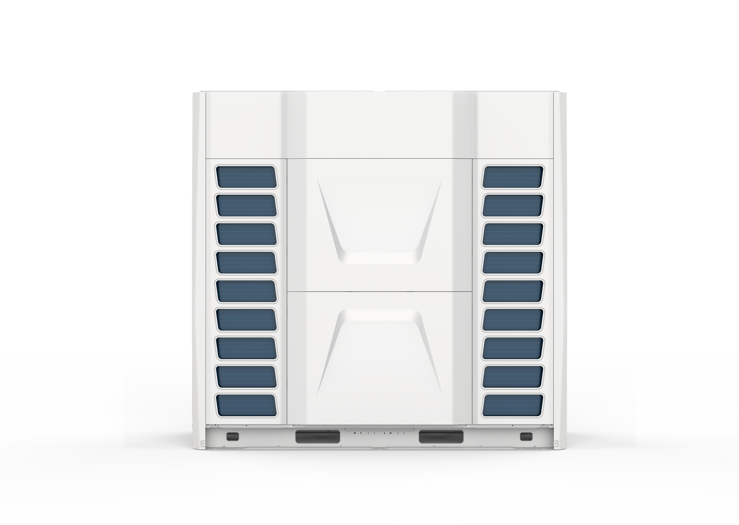 System VRF AUX ARV7 Modular — agregaty zewnętrzne 8–144 HP